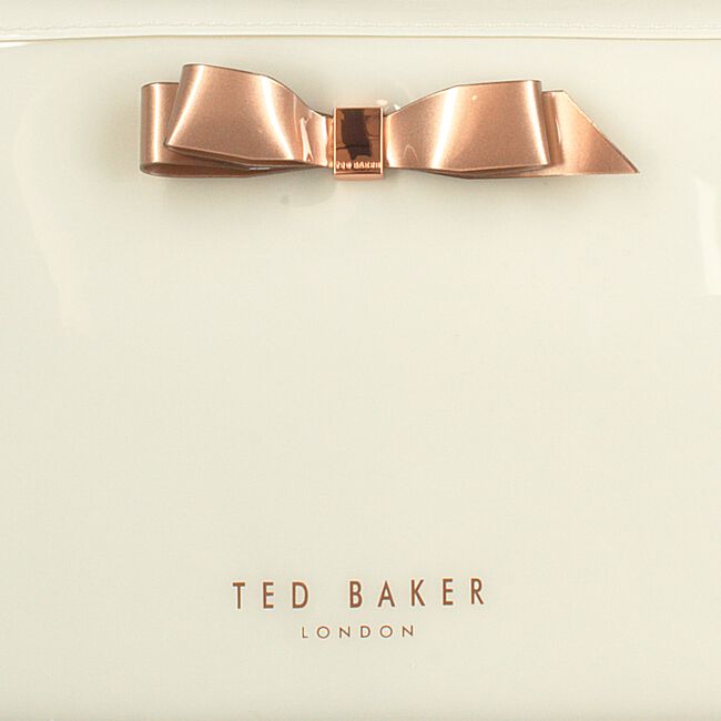TED BAKER Trousse de toilette CAFFARA en blanc  - large
