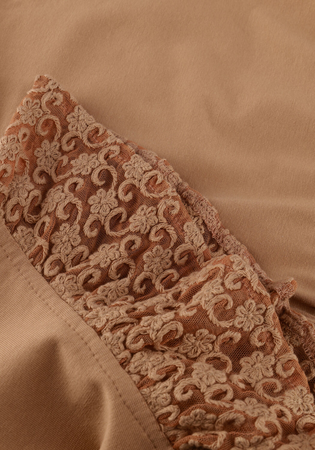 Roze TON & TON Mini jurk TARA - large