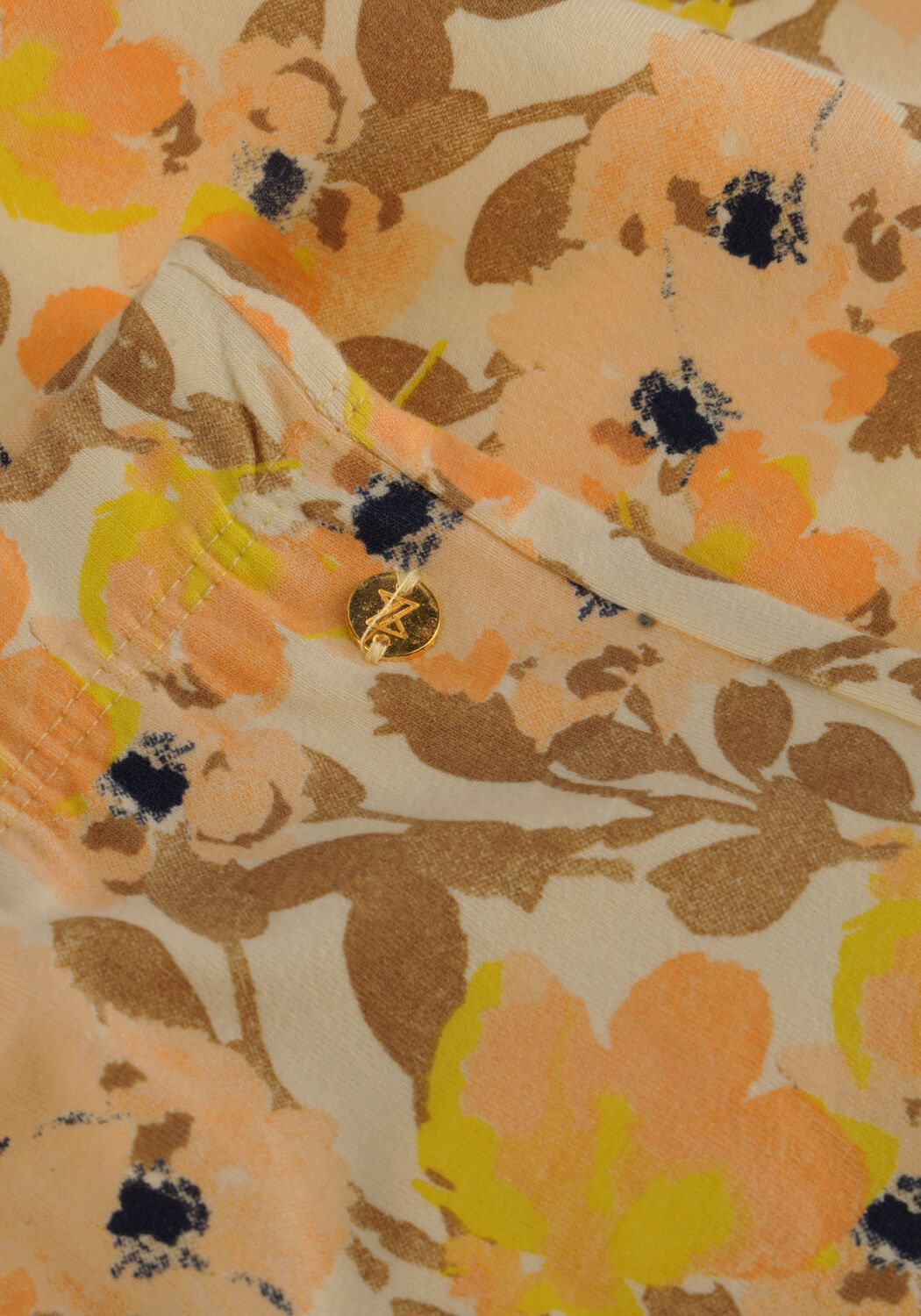 KOKO NOKO Pantalon &eacute;vas&eacute; N58968 en multicolore - large