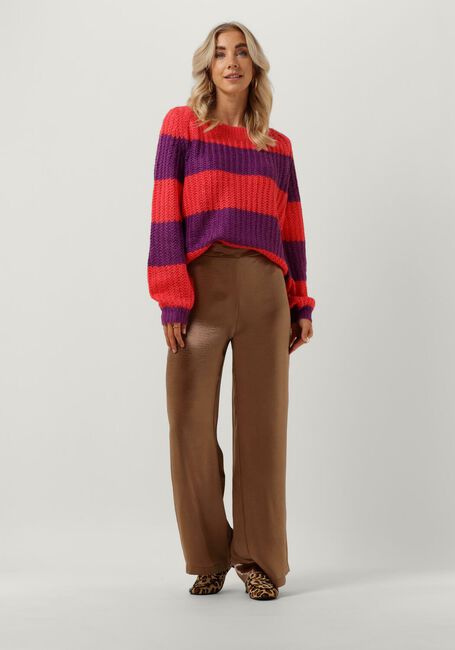 YDENCE Pull KNITTED SWEATER FRANKIE Corail - large