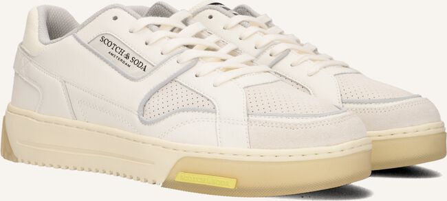 Witte SCOTCH & SODA Sneakers NEW CUP Witte SCOTCH & SODA Sneakers NEW CUP - large