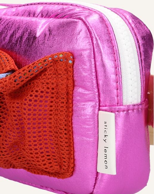 Roze STICKY LEMON Heuptas BIKE BAG Roze STICKY LEMON Heuptas BIKE BAG - large