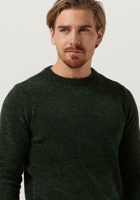 ANERKJENDT Pull AKSUNE CHENILLE KNIT Vert foncé - large