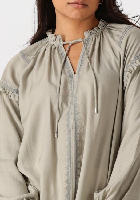 Beige MOS MOSH  MMMARB SANSA EMB BLOUSE - large