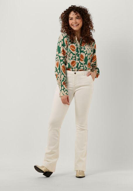 BY-BAR Flared jeans LEILA PANT TWILL Écru - large
