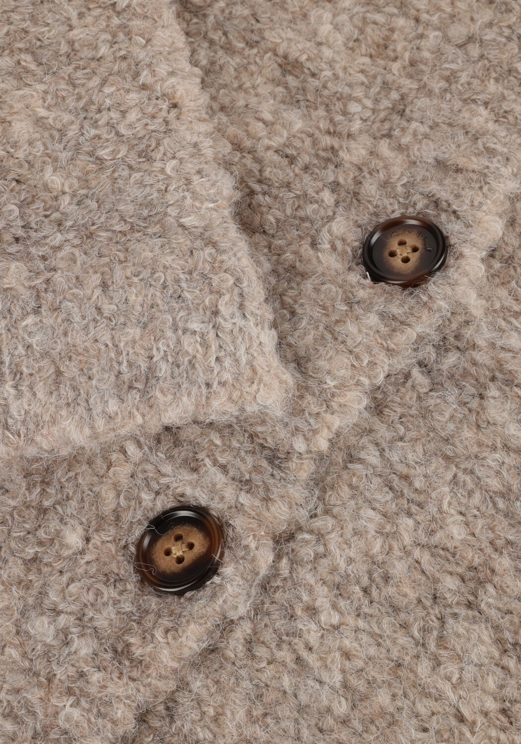 Beige CIRCLE OF TRUST Vest ABBEY CARDIGAN - large