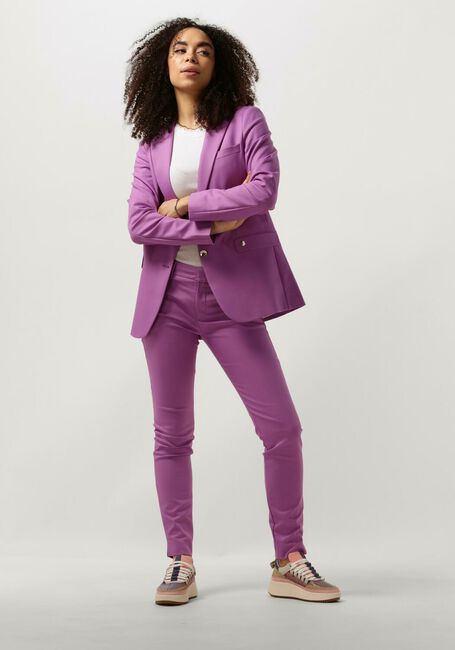 Paarse MOS MOSH Blazer MARY NIGHT BLAZER Paarse MOS MOSH Blazer MARY NIGHT BLAZER - large