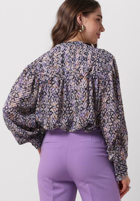 AAIKO DAIMY FLOWER TIE DYE PES 522 Blouses Bleu foncé - large