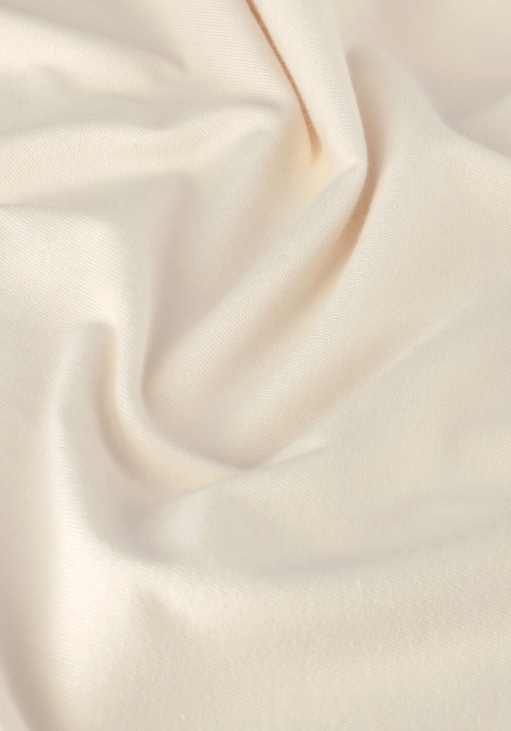 PUREWHITE T-shirt T-SHIRT WITH LABEL ON CHEST &Eacute;cru - large