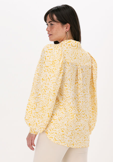 SECOND FEMALE Blouse BELLADONNA SHIRT en jaune - large