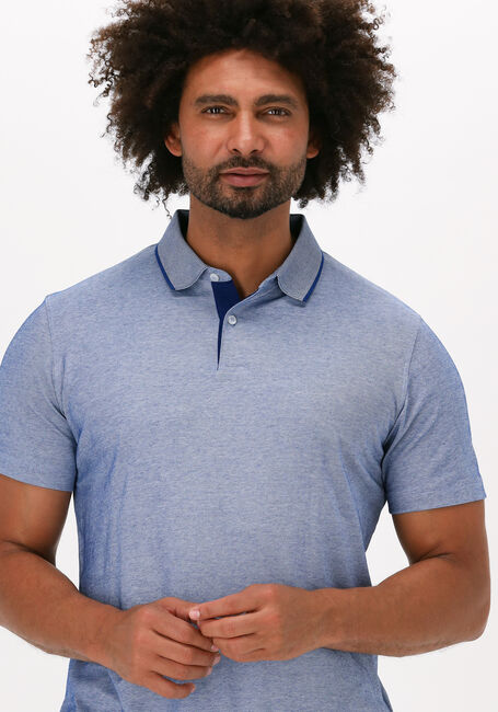 SELECTED HOMME Polo SLHLEROY COOLMAX SS POLO B NOO Bleu clair - large
