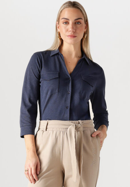 MOSCOW 71-04-TWILIGHT-3 Blouses Bleu foncé - large
