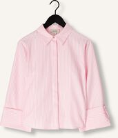 AAIKO ELDA STRIPE CO 516 Blouses en rose AAIKO ELDA STRIPE CO 516 Blouses en rose - medium
