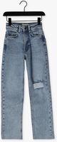 Lichtblauwe HOUND  Straight leg jeans RIPPED DENIM - medium