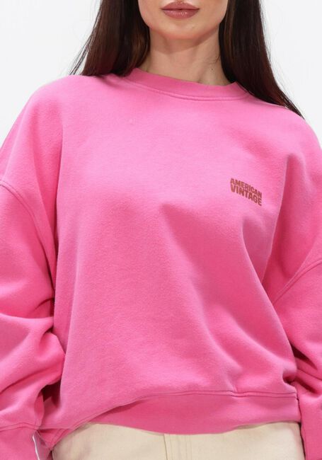 AMERICAN VINTAGE Chandail PLIZZY Fuchsia - large