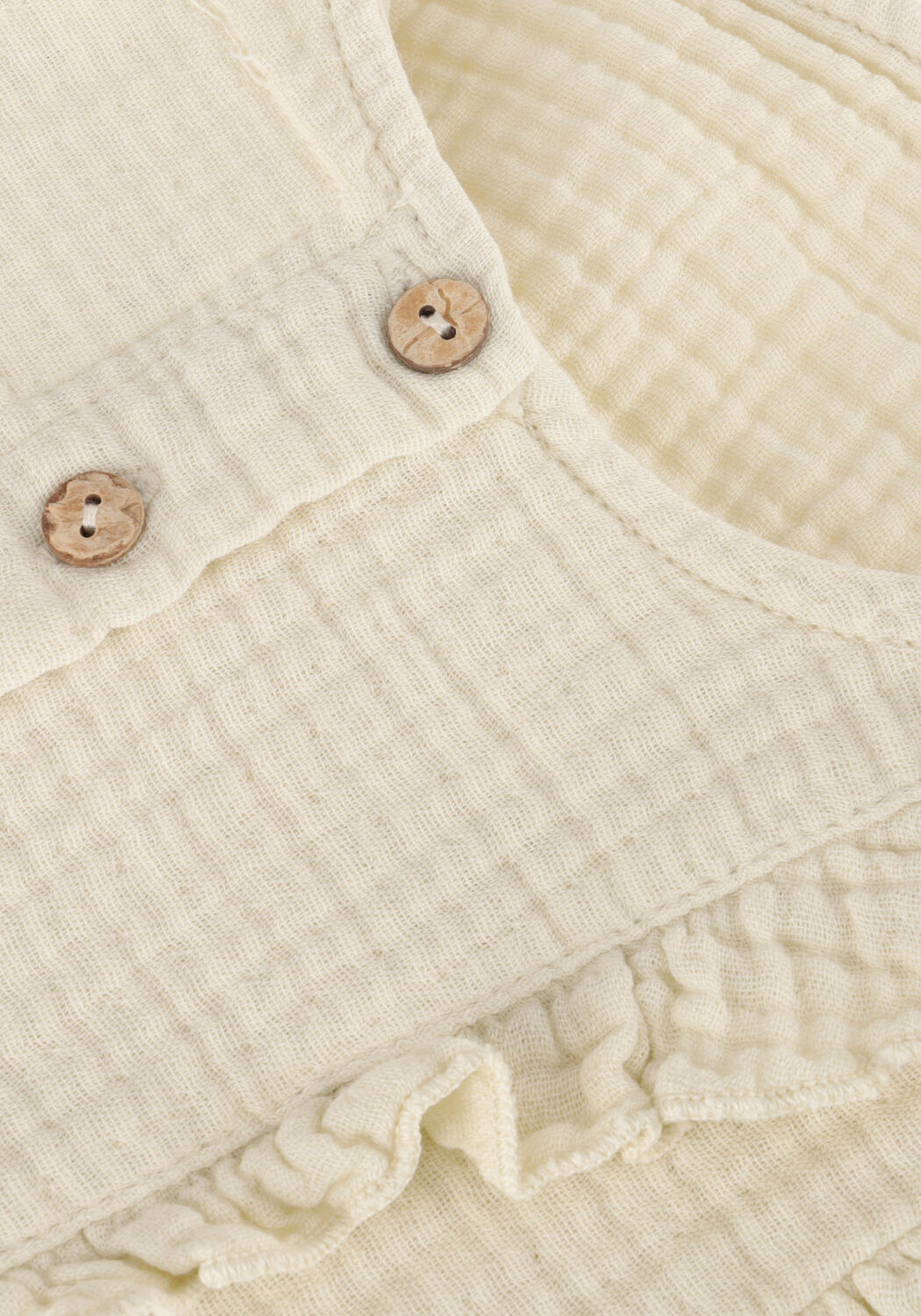 Beige PLAY UP Jurken WOVEN DRESS - large