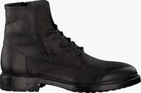 BLACKSTONE Chaussures à lacets MM08 en noir - medium