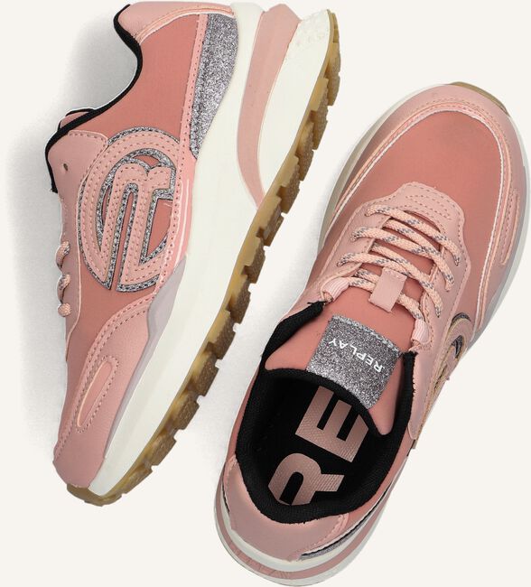 Roze REPLAY Sneakers ATHENA JR Roze REPLAY Sneakers ATHENA JR - large