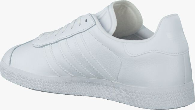 Witte ADIDAS Lage sneakers GAZELLE DAMES - large