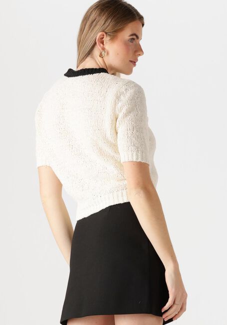 Witte TWINSET MILANO Top 251TP3440 - large