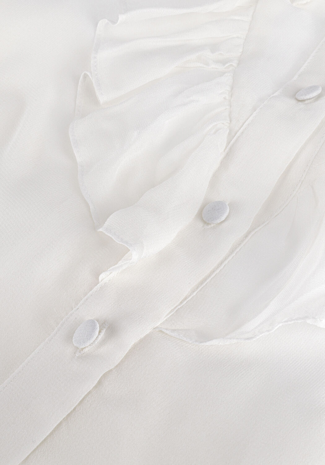 LIU JO CAMICIA TS NAV M/L ST ALL Blouses Blanc - large