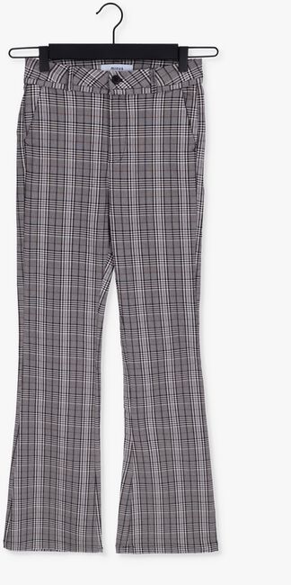 MINUS Pantalon évasé CARMA CHECK FLARED PANTS en multicolore - large