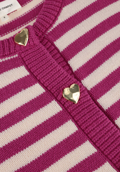 Roze FABIENNE CHAPOT Vest STINE CARDIGAN Roze FABIENNE CHAPOT Vest STINE CARDIGAN - large