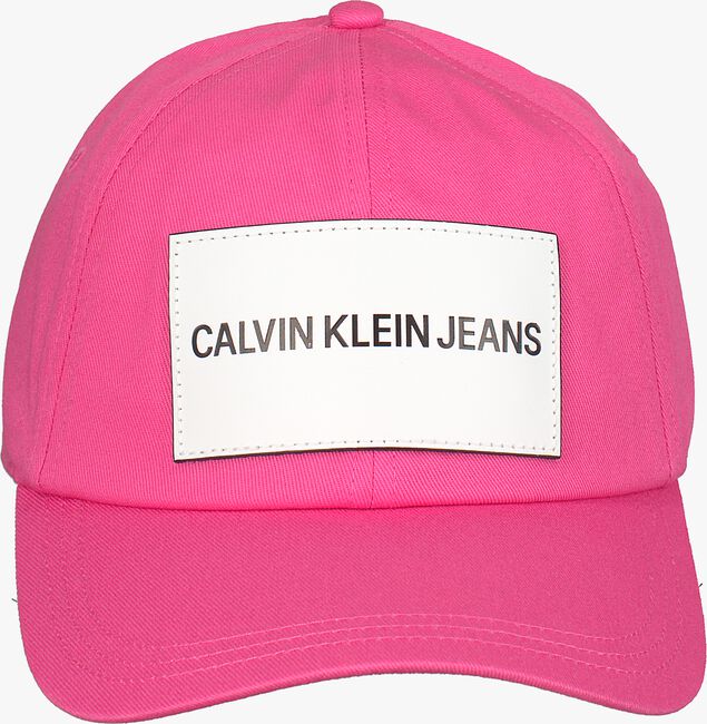 CALVIN KLEIN Casquette JEANS CAP en rose - large