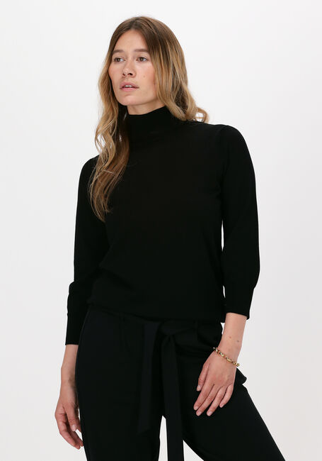 MINUS Pull MERSIN ROLL NECK KNIT en noir - large