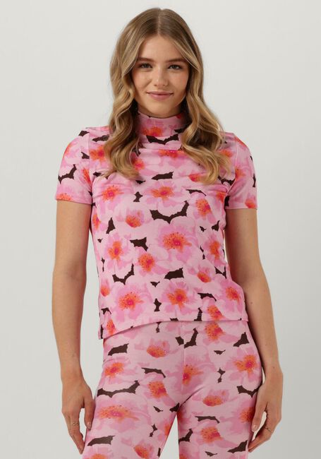 CATWALK JUNKIE Haut TS PEONY en rose - large