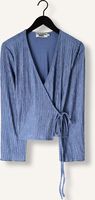 Blauwe COLOURFUL REBEL Top WINONA STRUCTURE WRAP TOP Blauwe COLOURFUL REBEL Top WINONA STRUCTURE WRAP TOP - medium