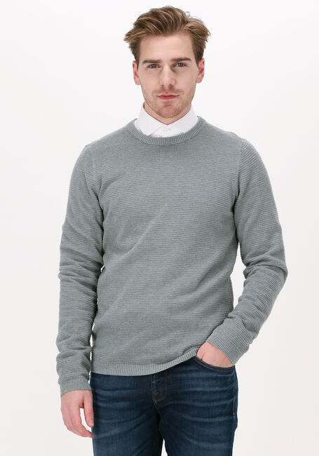 SAINT STEVE Pull HAR en gris - large