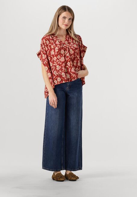 VANESSA BRUNO Haut CORY en rouge - large
