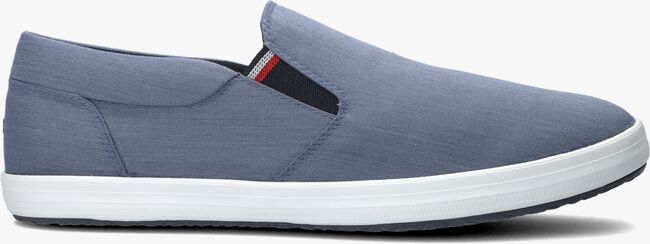 Blauwe TOMMY HILFIGER Instappers ESSENTIAL SLIP ON CHAMBRAY VULC - large