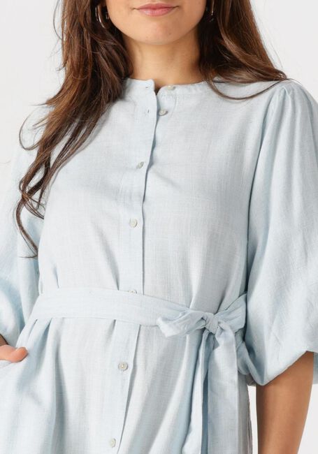 Lichtblauwe NOTRE-V Mini jurk NV-FABIENNE - large