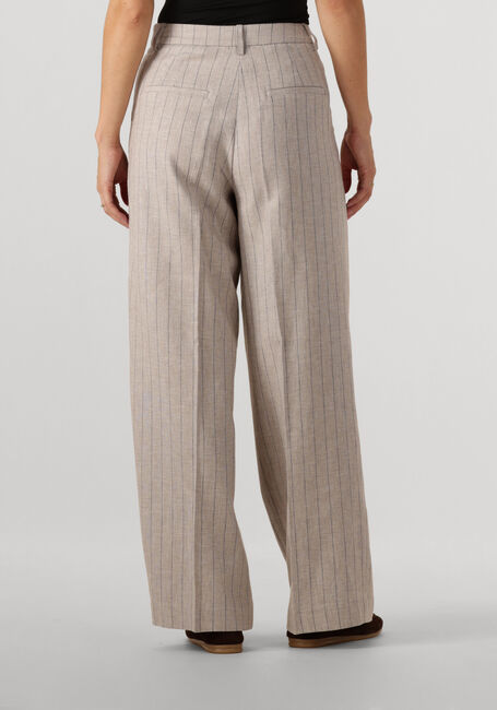 Beige SELECTED FEMME Pantalon SLFVILKA SUN HW EXTRA WIDE PANT - large