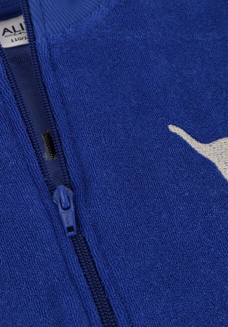 Blauwe ALIX MINI Vest TERRY CARDIGAN Blauwe ALIX MINI Vest TERRY CARDIGAN - large