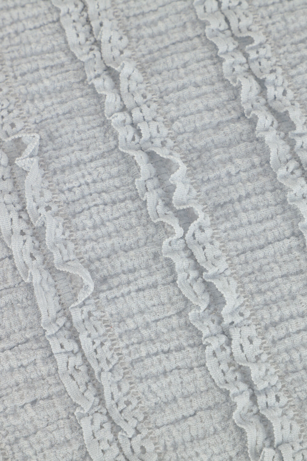 FRANKIE & LIBERTY Haut RENNA TOP Gris clair - large