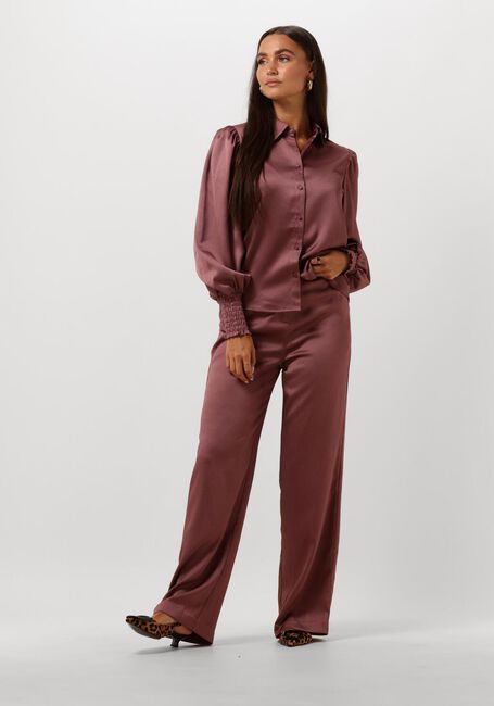Paarse AMAYA AMSTERDAM  DEXTER BLOUSE - large