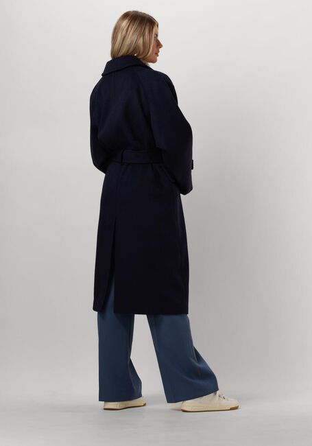 ANOTHER LABEL Manteau MAUD COAT Bleu foncé - large