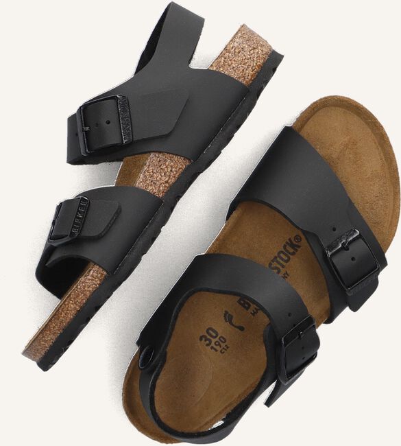 Zwarte BIRKENSTOCK Sandalen NEW YORK KIDS Zwarte BIRKENSTOCK Sandalen NEW YORK KIDS - large