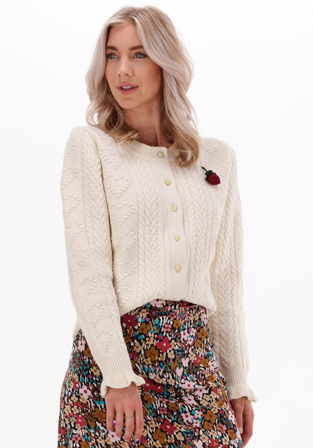 Witte FABIENNE CHAPOT Vest PEGGY CARDIGAN - large