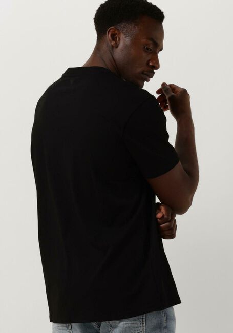 PURE PATH T-shirt TSHIRT WITH FRONT PRINT en noir - large