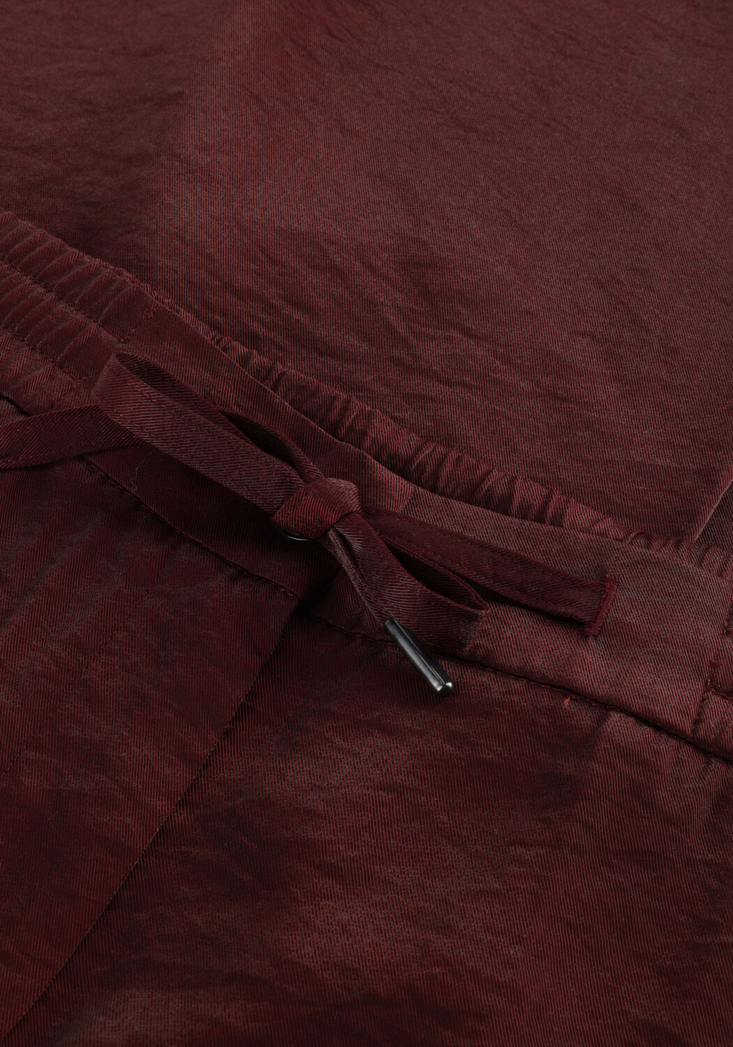 Bordeaux BEAUMONT Wijde broek DEEZY PANTS - large