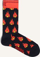 Rode HAPPY SOCKS Sokken FLAMES Rode HAPPY SOCKS Sokken FLAMES - medium