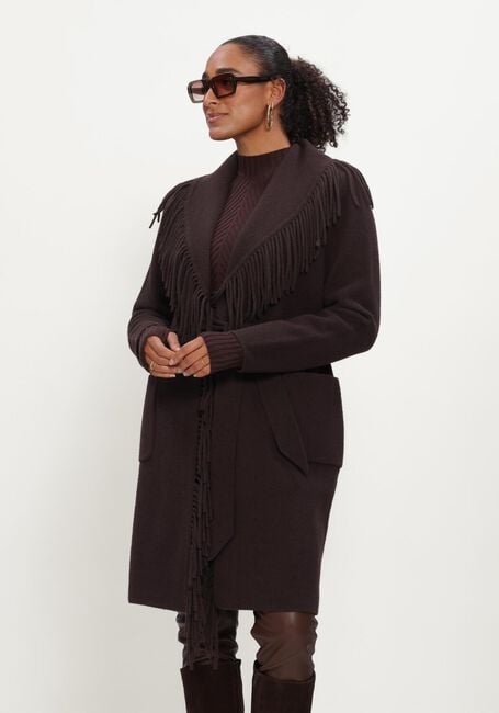 IBANA KHYRA Vestes en marron - large