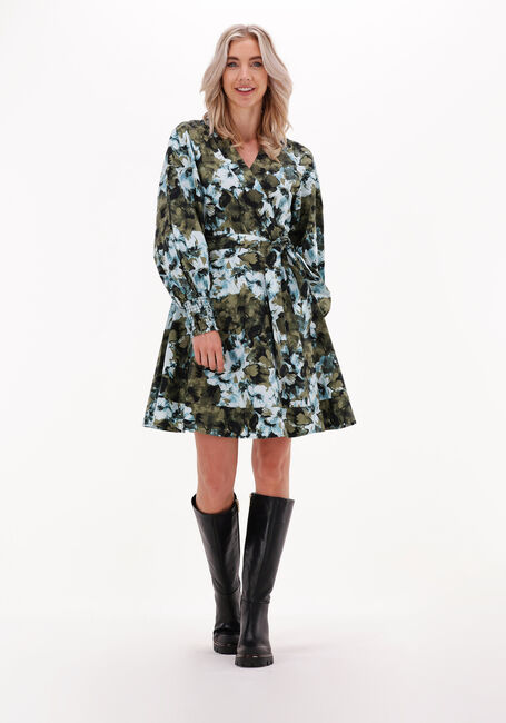 GESTUZ Mini robe BLISHAGZ WRAP DRESS en multicolore - large