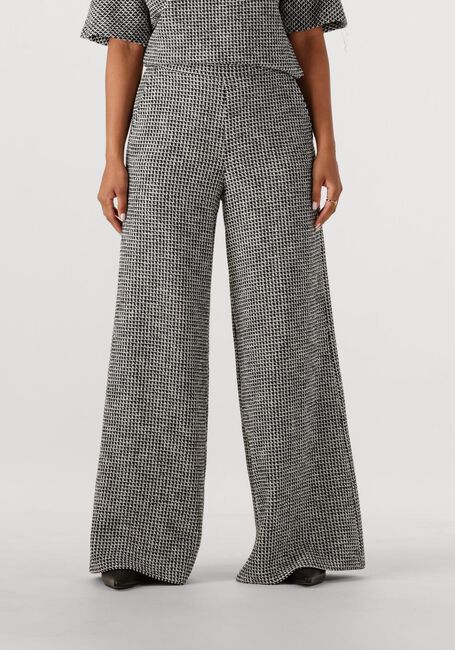 Grijze CAROLINE BISS Wijde broek 4508 - large