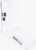 NUBIKK NOVA SOCKS (L) Chaussettes en blanc - medium