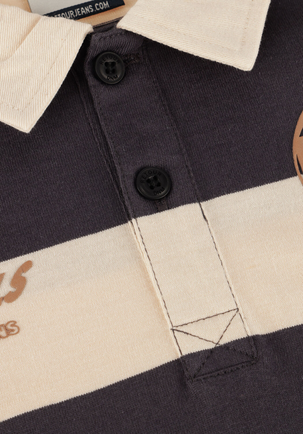 RETOUR Polo DUKE en multicolore - large